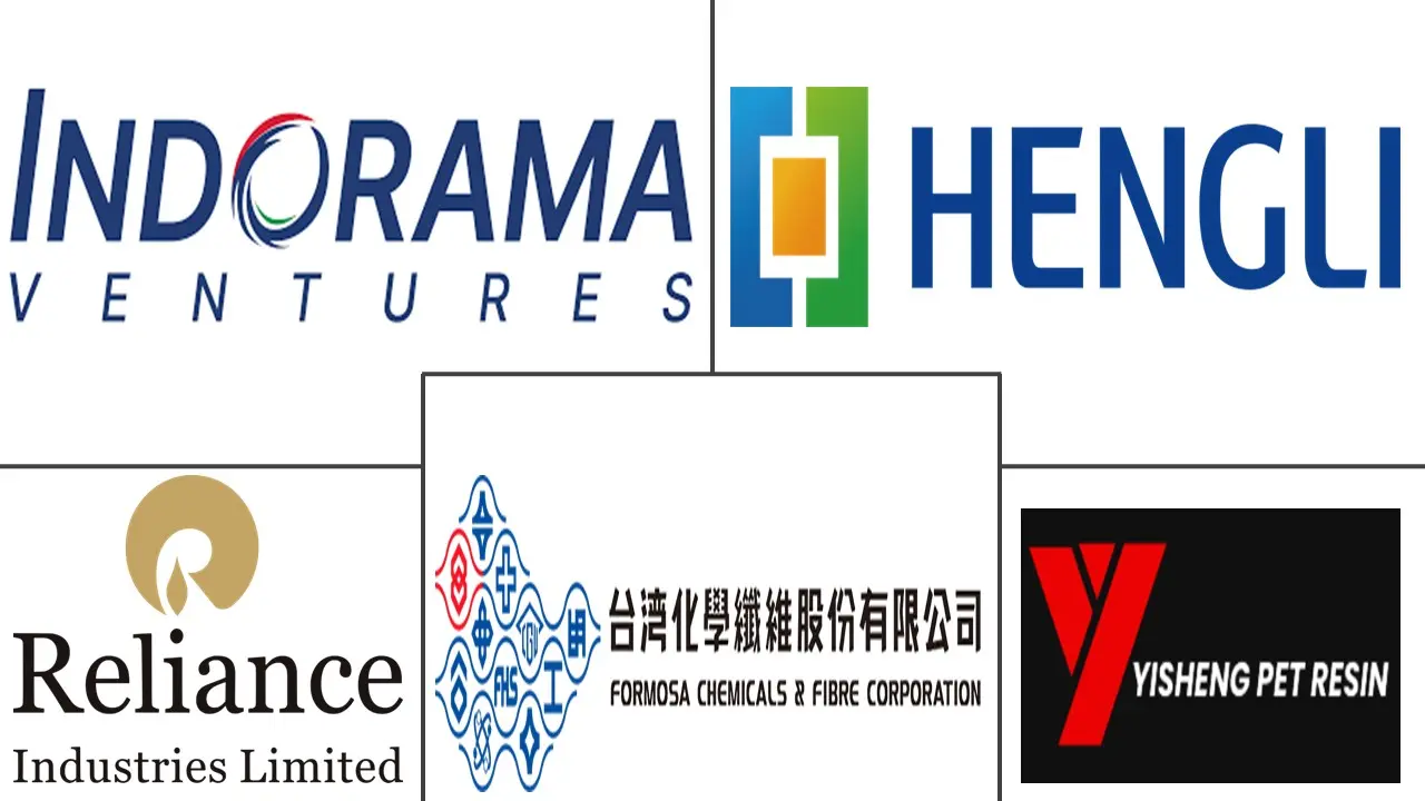 Major players in Purified Terephthalic Acid industry