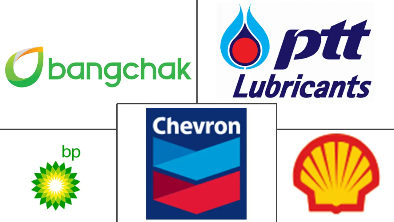 Major players in Thailand Automotive Engine Oils industry
