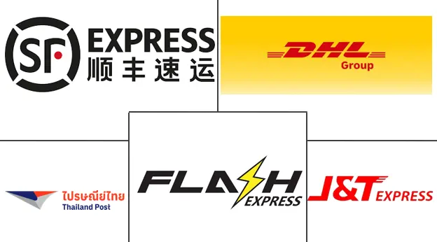 Major players in Thailand Courier, Express, And Parcel (CEP) industry
