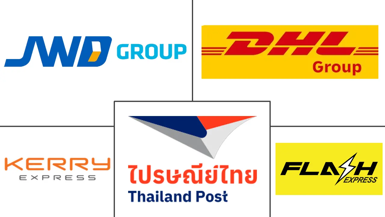 태국 에볼루션 바카라사이트 및 물류 산업의 주요 참여자