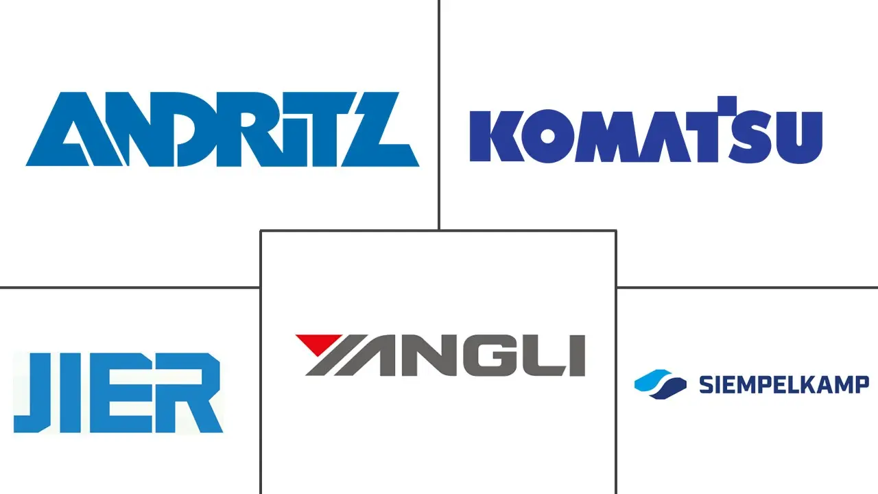 Major players in Thailand Hydraulic Presses industry