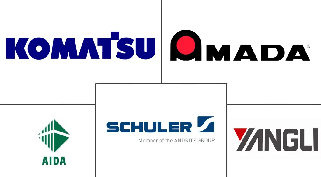Major players in Thailand Industrial Press Machines industry