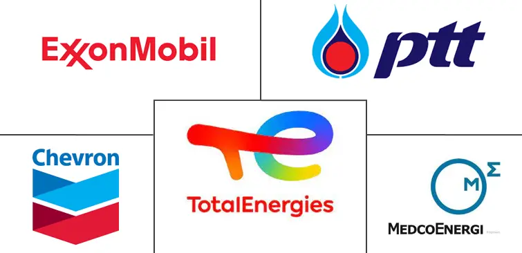 thailand oil and gas market companies
