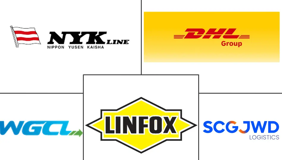 Major players in Thailand Road Freight Transport industry