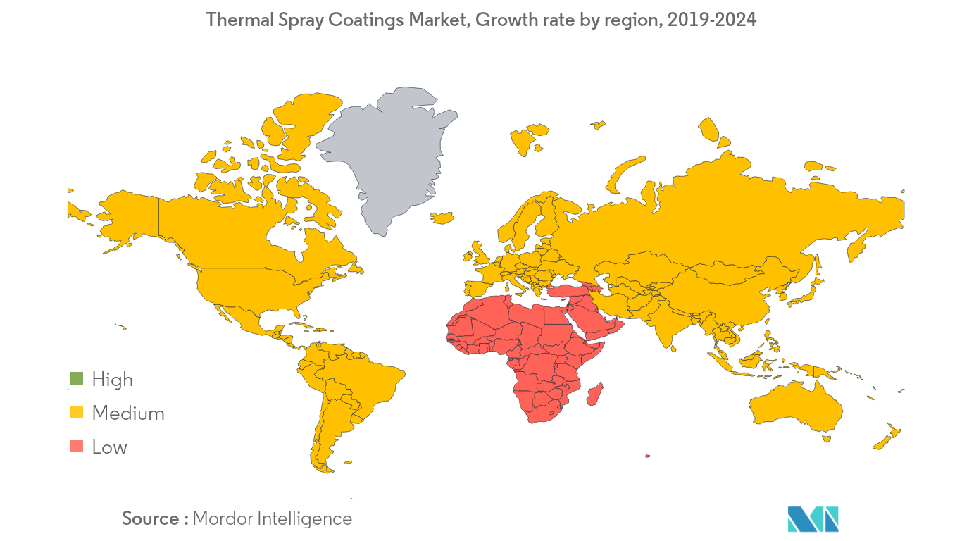 Thermal Spray Coatings Market Regional Trends