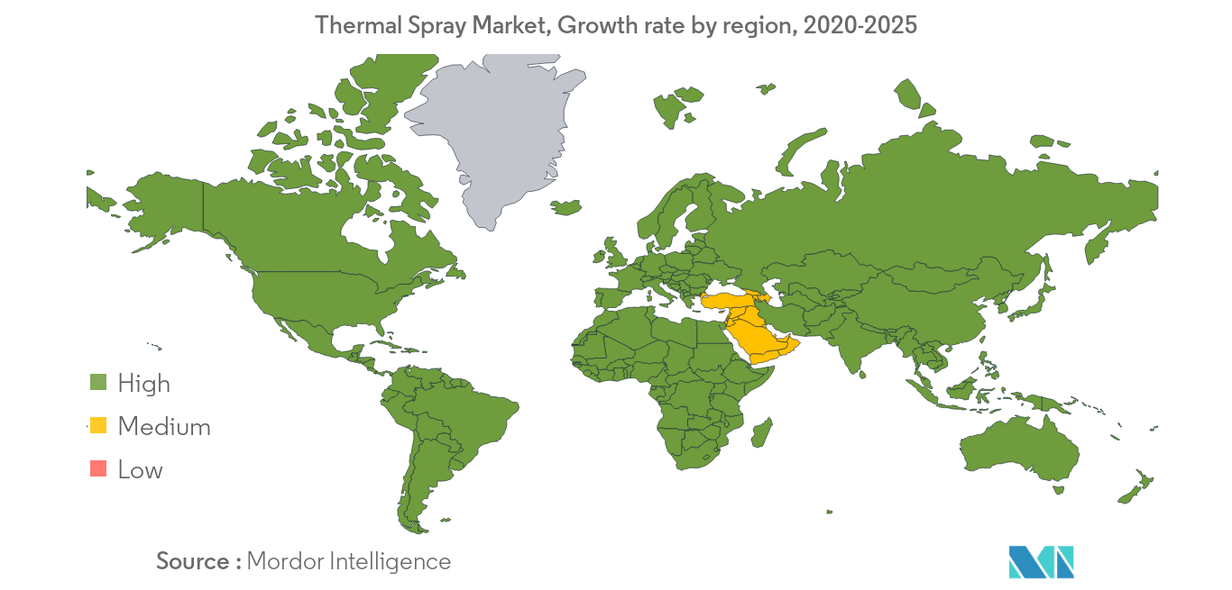 Thermal Spray Market Regional Trends