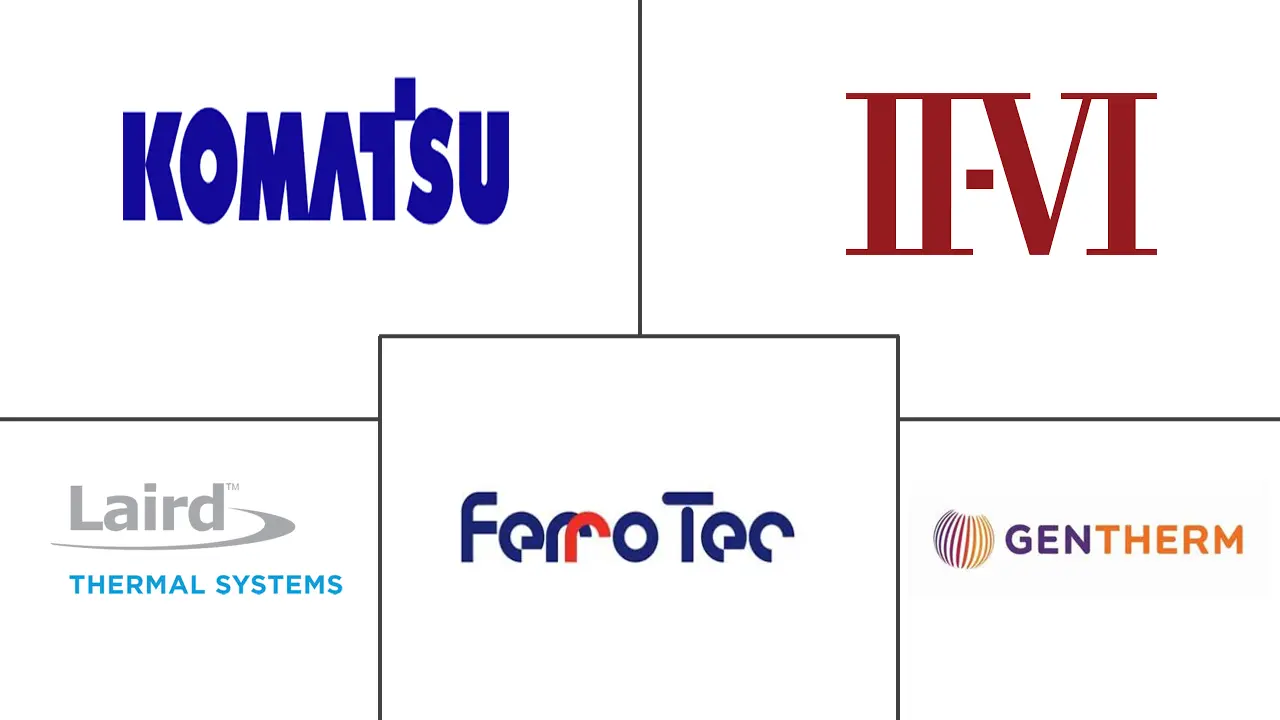 Major players in Thermoelectric Generator industry