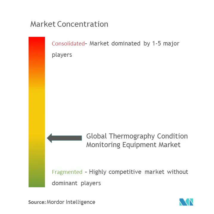 Thermography Condition Monitoring Equipment Market Concentration