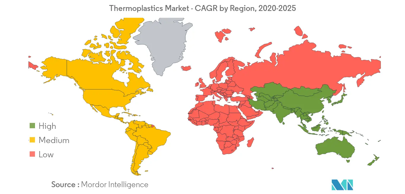 Thermoplastics Market Regional Trends