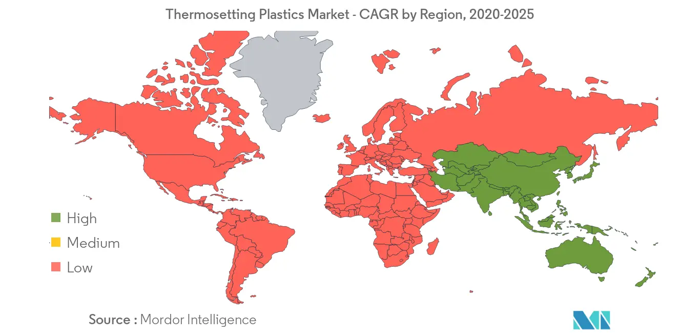 Thermosetting Plastics Market - Regional Trends