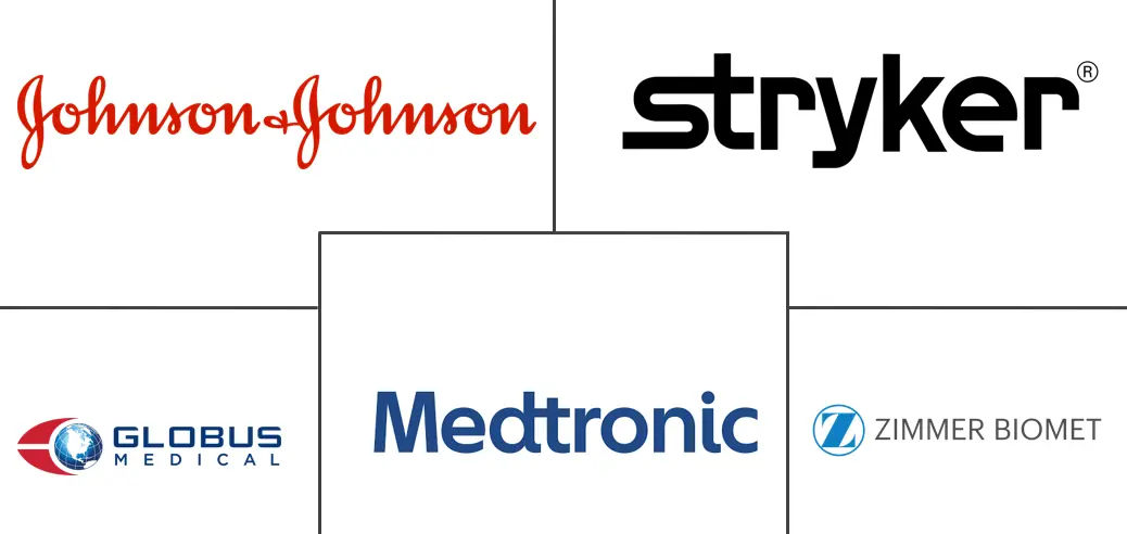 Major players in Thoracolumbar Spine Devices industry