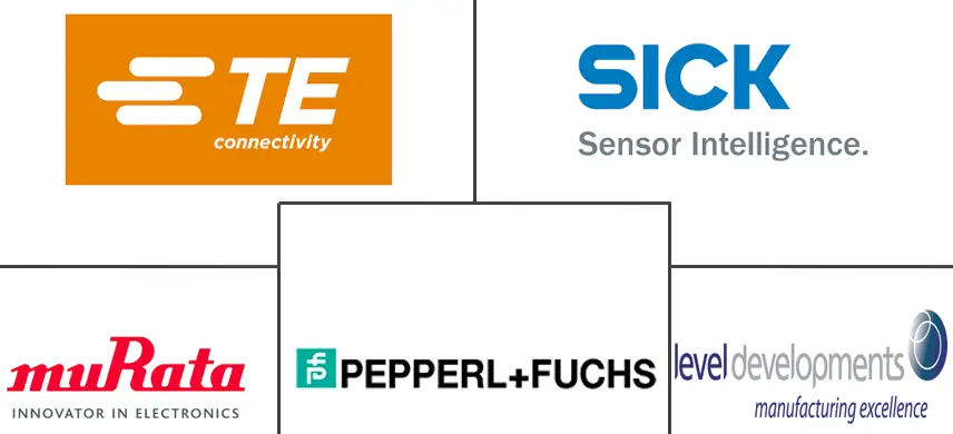 Principales actores del mercado de sensores de inclinación
