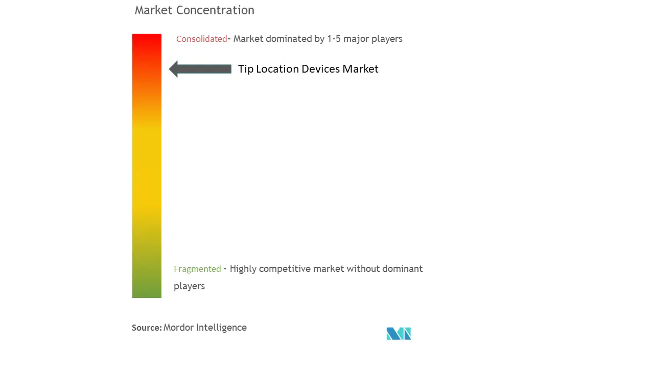 Tip Location Devices Market Concentration