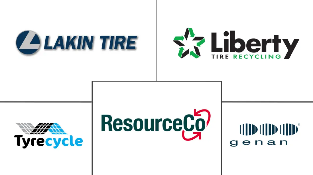 Major players in Tire Derived Fuel industry
