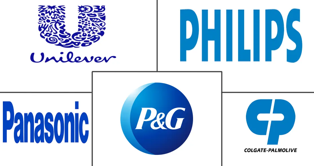 Major players in Toothbrush industry