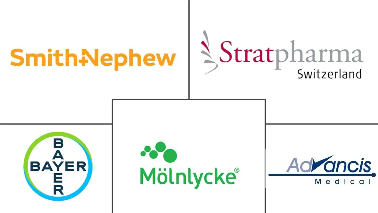 Major players in Topical Scar Treatment industry