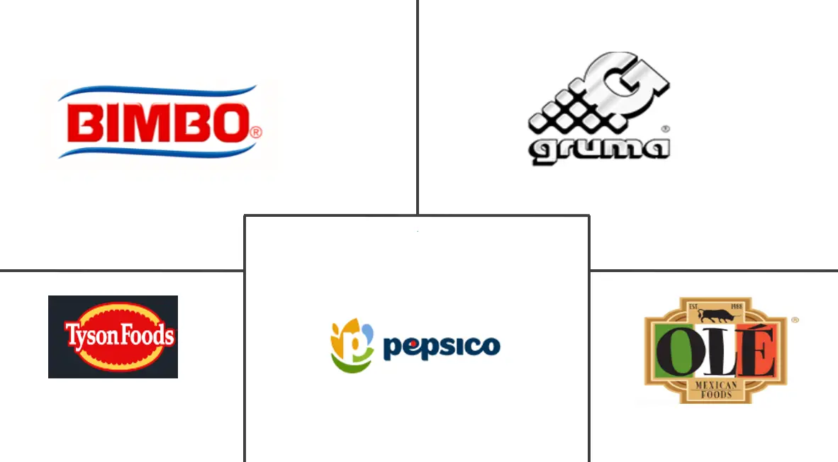 Major players in Tortilla Bread industry