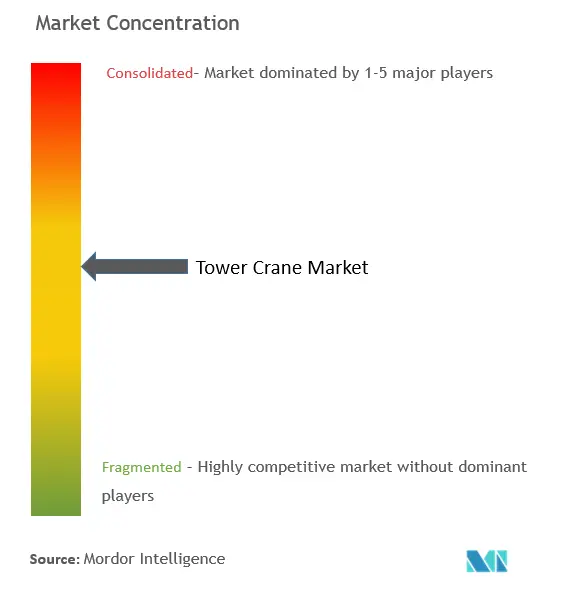 Tower Crane Market Concentration