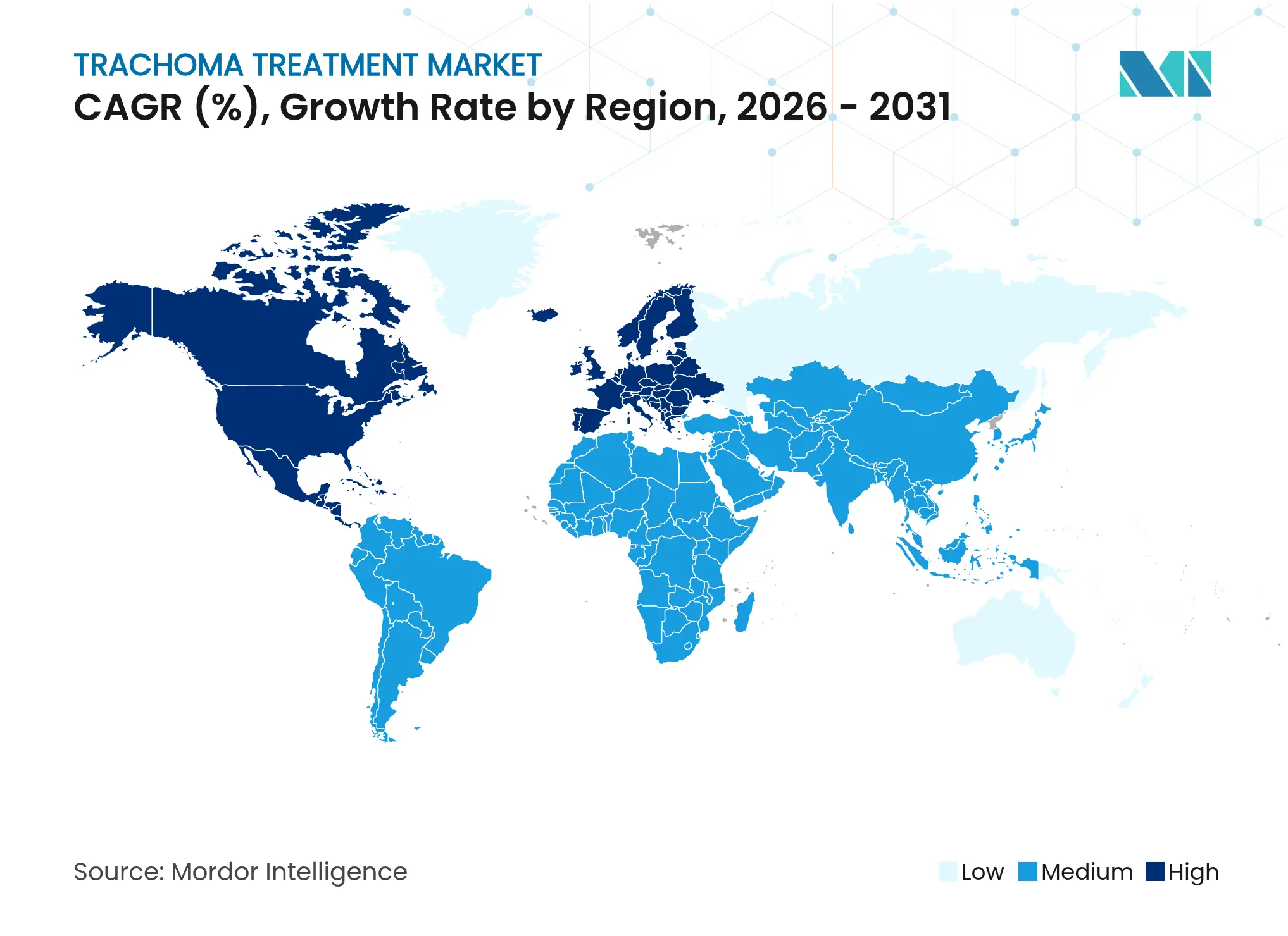 Trachoma Treatment Market CAGR (%), Growth Rate by Region