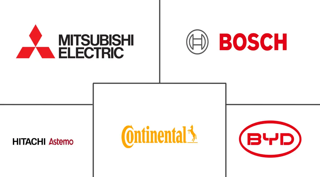 Major players in Traction Inverter industry