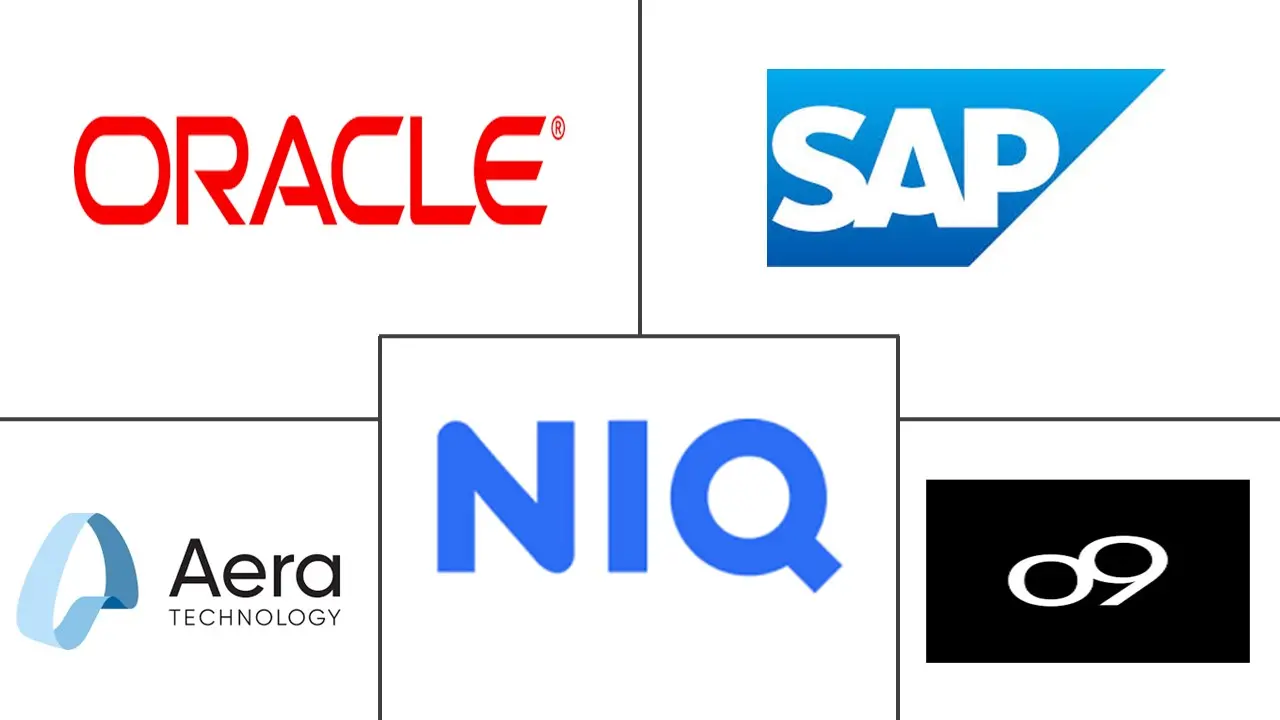 Major players in Trade Promotion Optimization AI industry