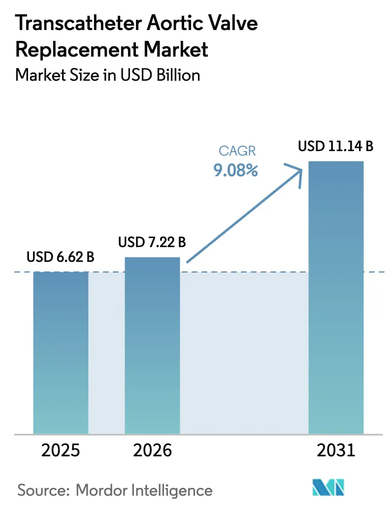 Transcatheter Aortic Valve Replacement Market (2025 - 2030)