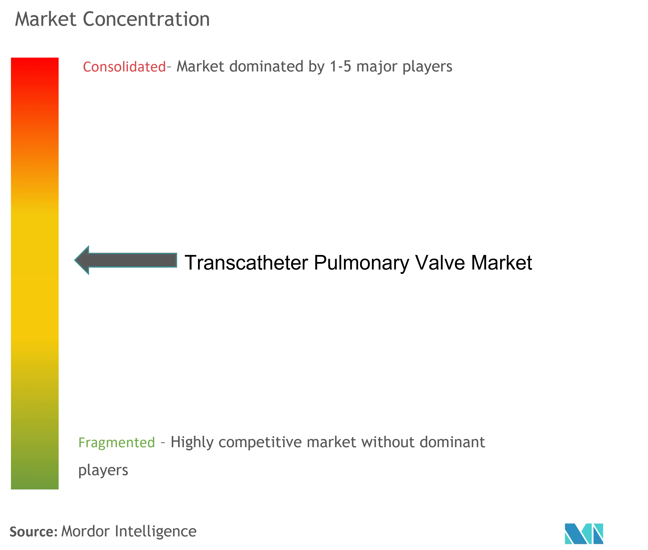 Global Transcatheter Pulmonary Valve Market Concentration