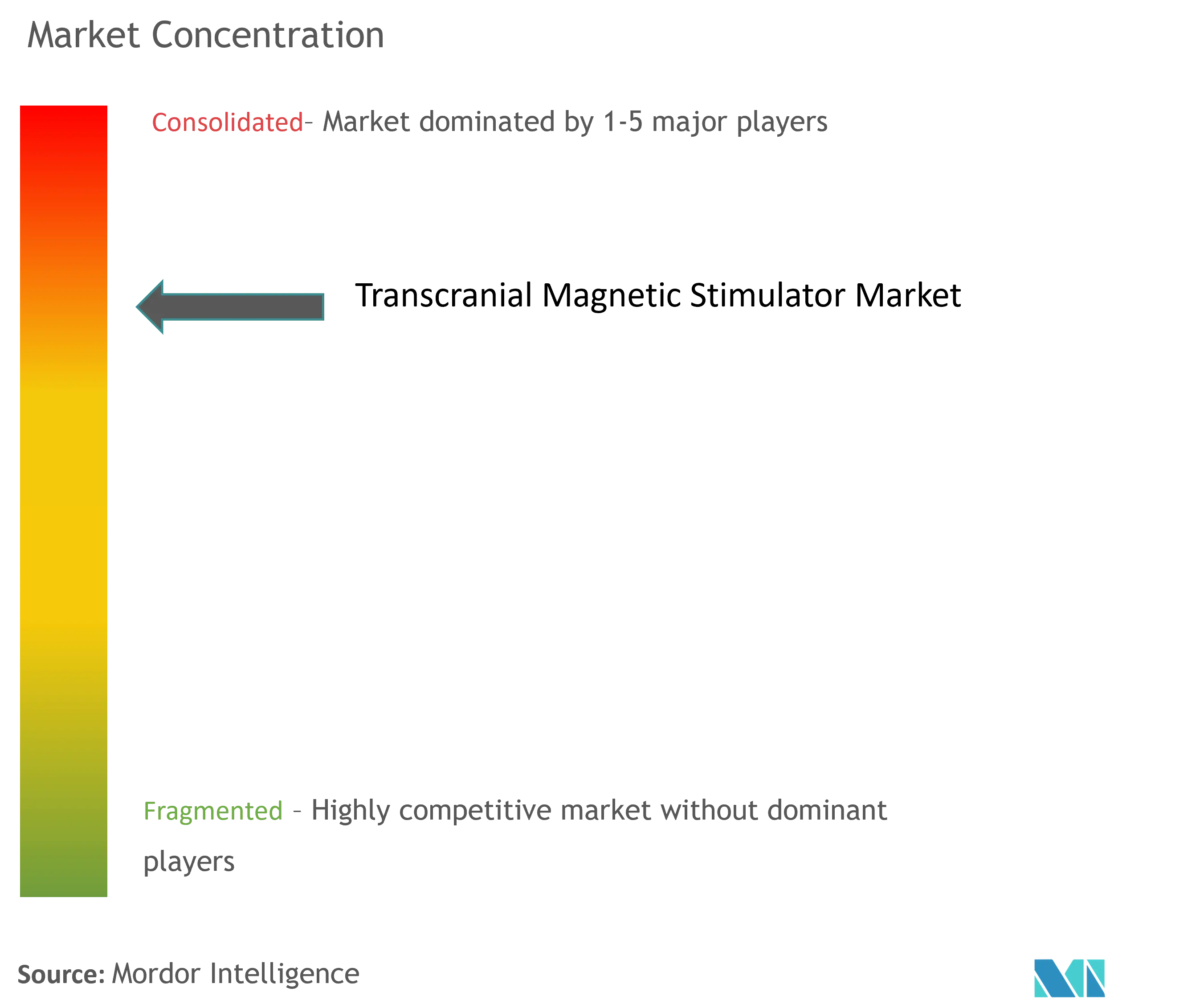 Transcranial Magnetic Stimulator Market Concentration