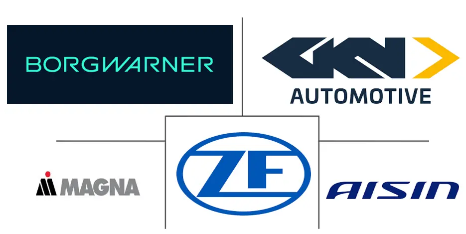 Major players in Transfer Case industry