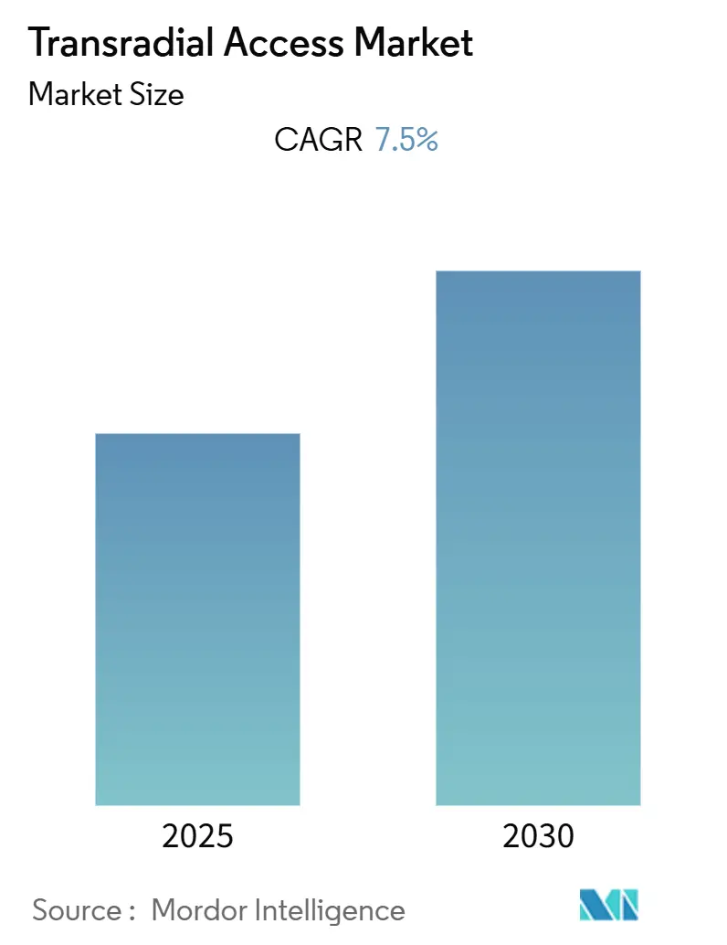 Transradial Access Market (2025 - 2030)