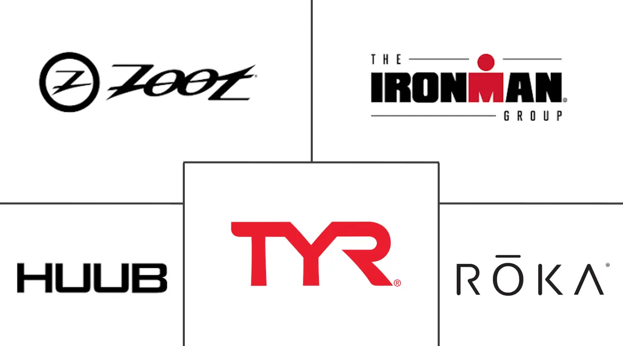 Major players in Triathlon Clothing industry