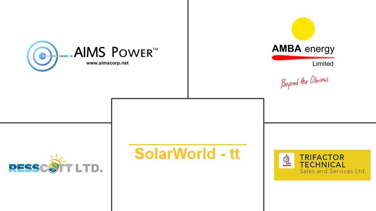 Trinidad And Tobago Solar Energy Market Major Players