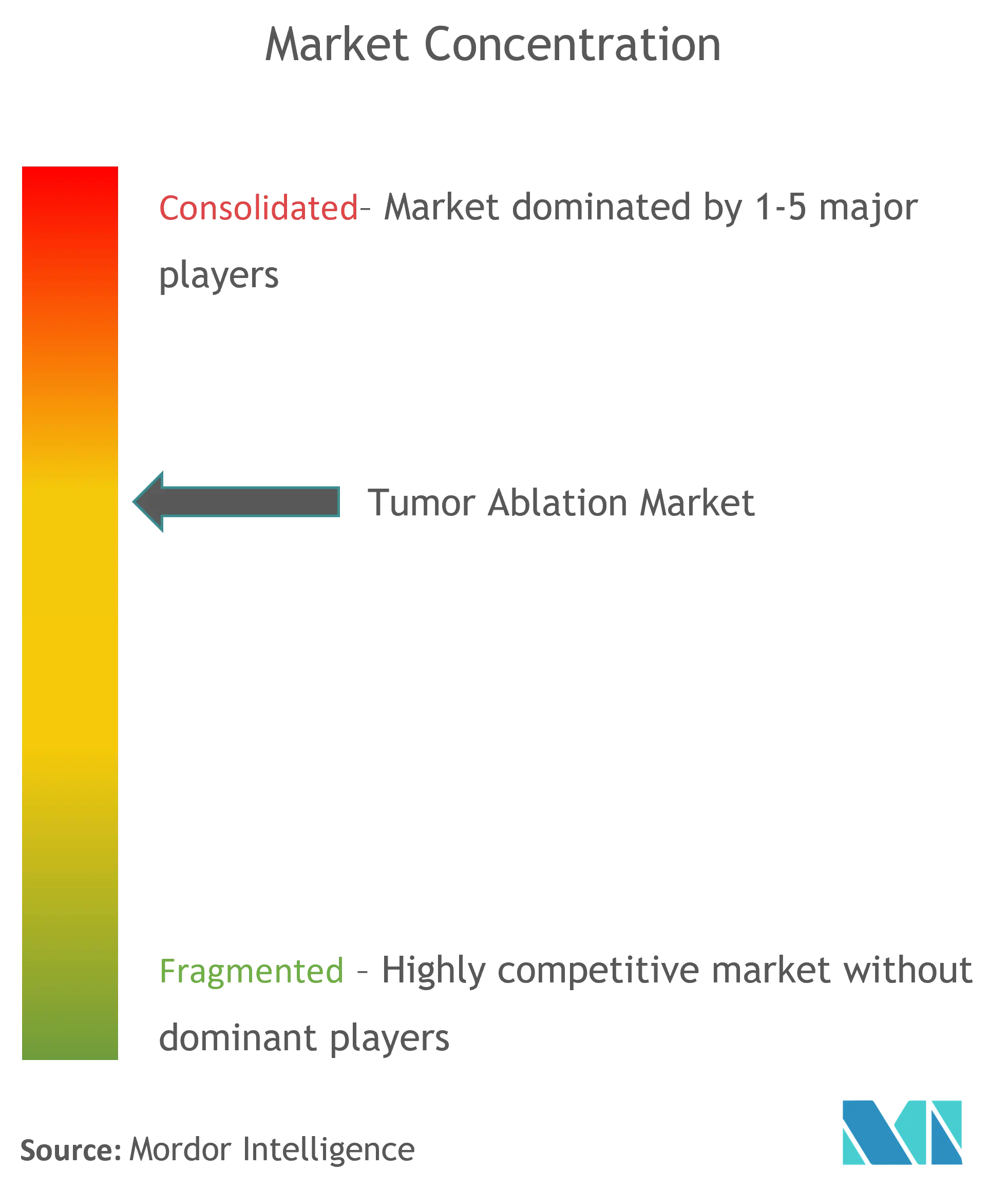 Tumor Ablation Market Concentration