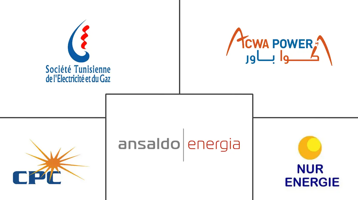 Major players in Tunisia Power industry