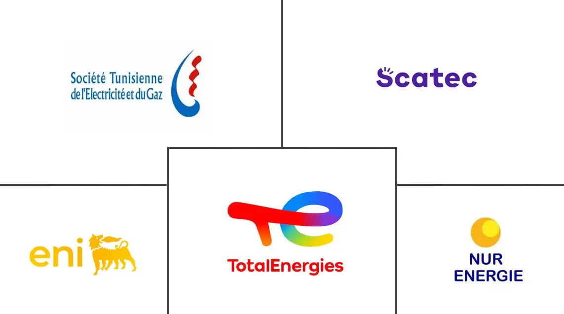 Major players in Tunisia Renewable Energy industry