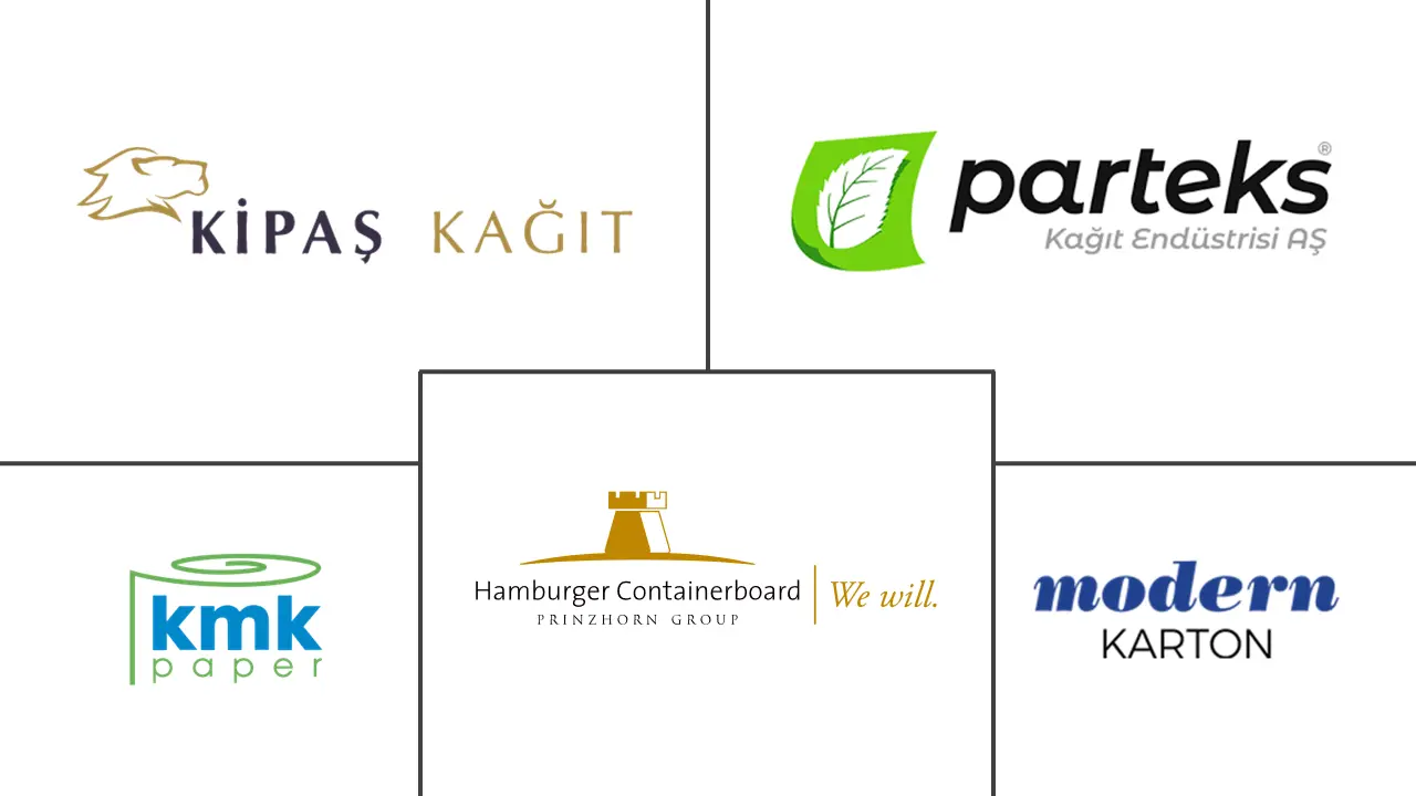 Major players in Turkey Containerboard industry