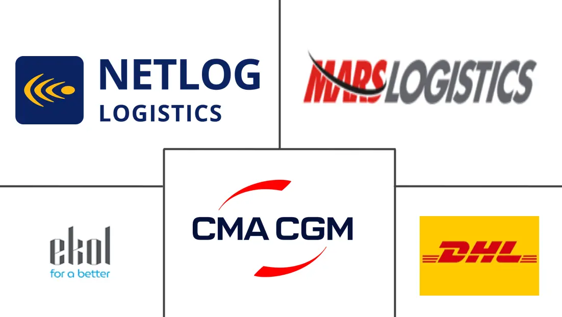 Major players in Turkey Cross-Border Road Freight Transport industry