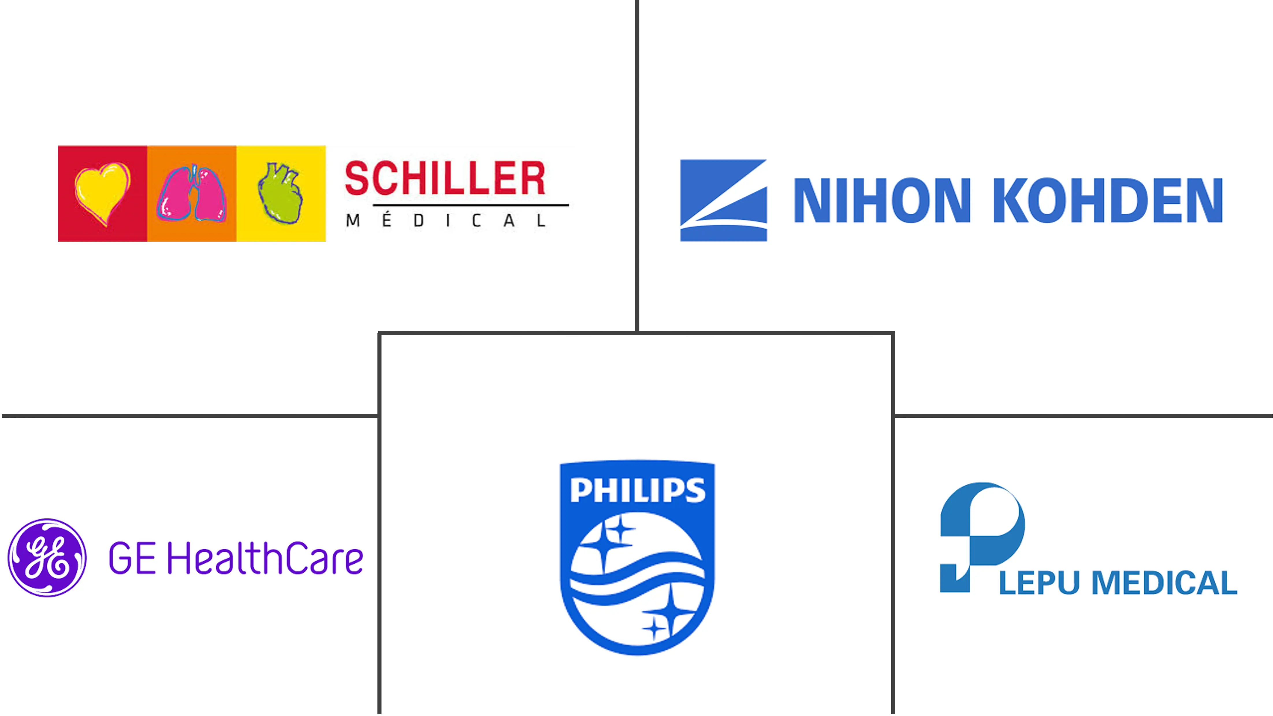 Major players in Turkey Electrocardiograph (ECG) industry
