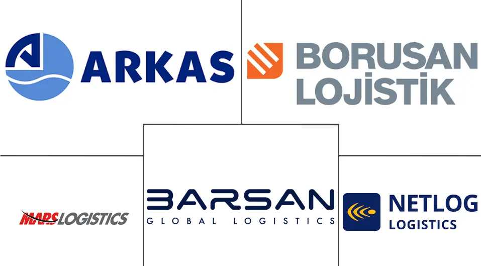 Principales actores de la industria de transporte y logística en Turquía
