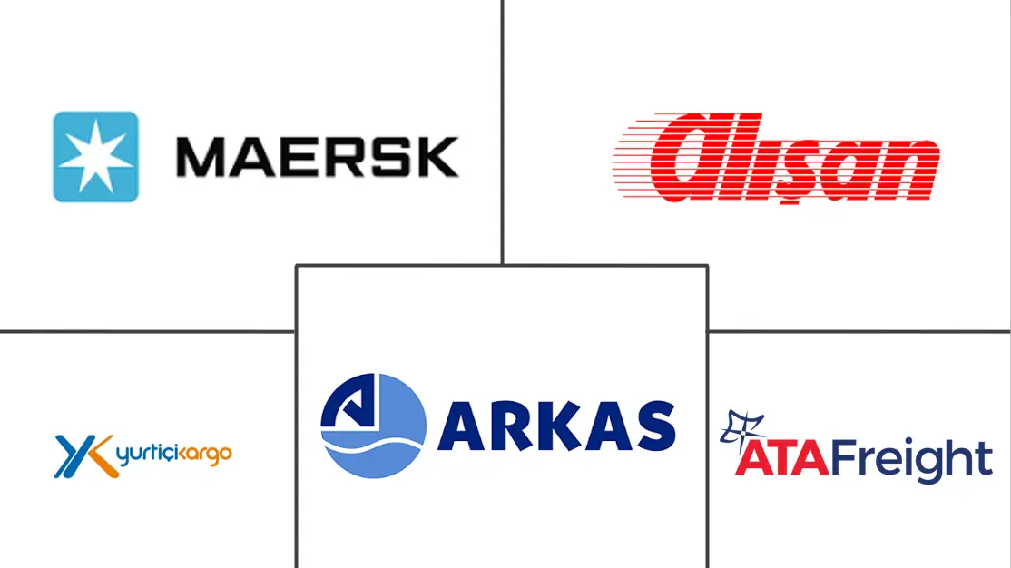 Major players in Turkey Freight And Logistics industry
