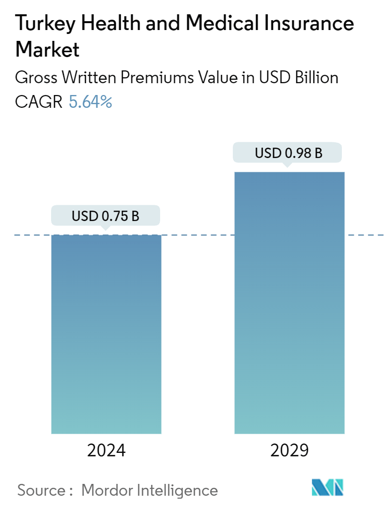 Turkey Health and Medical Insurance Market Summary