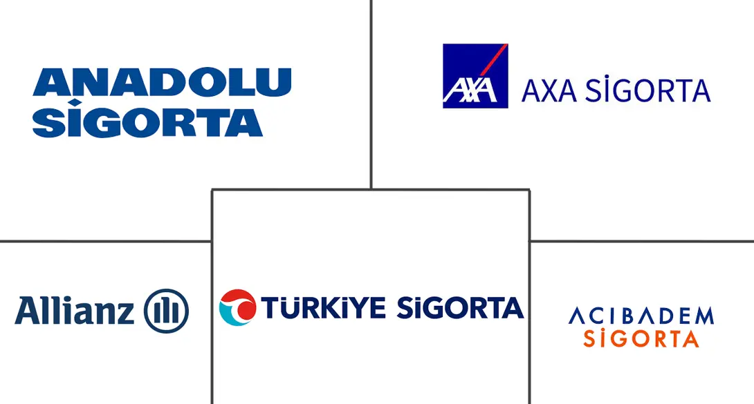 Major players in Turkey Health And Medical Insurance industry