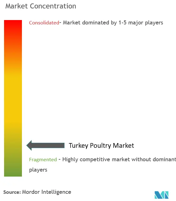 Turkey Poultry Market Concentration