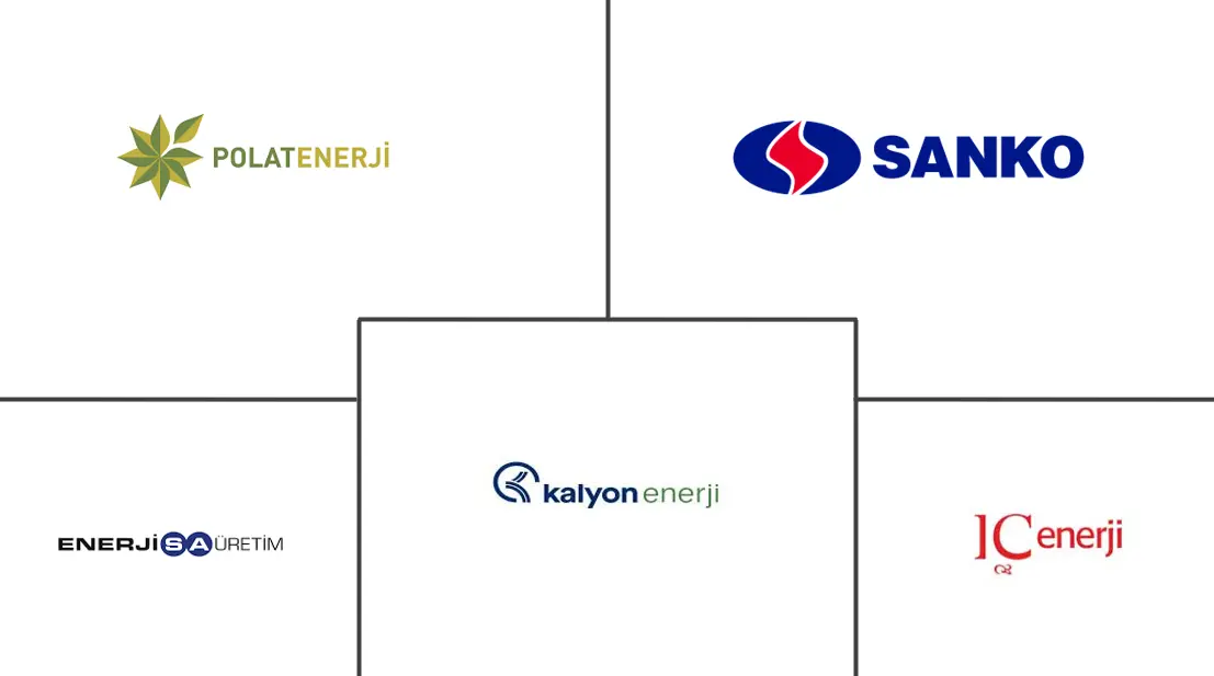 Major players in Turkey Renewable Energy industry