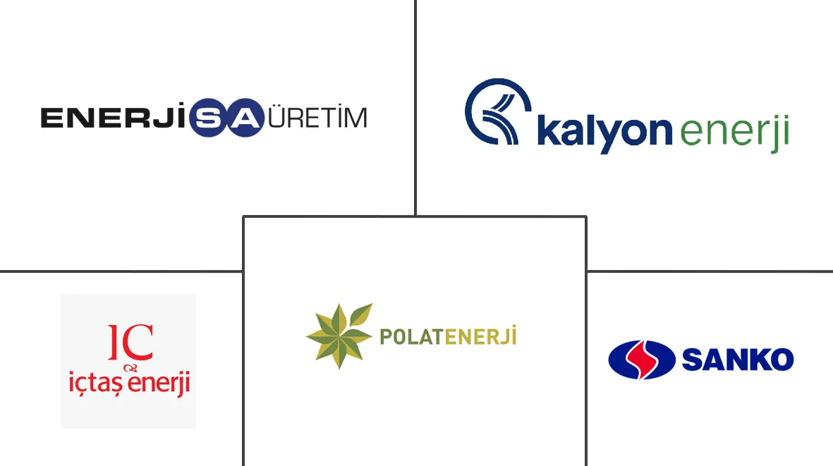 Major players in Turkey Renewable Energy industry