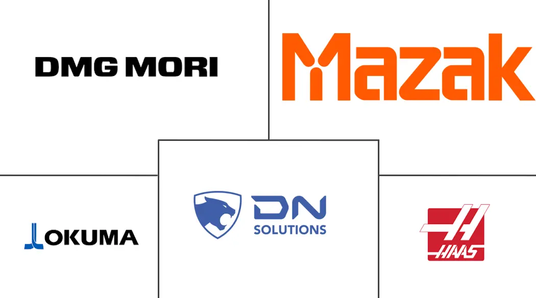Major players in Turning Machine and Equipment industry
