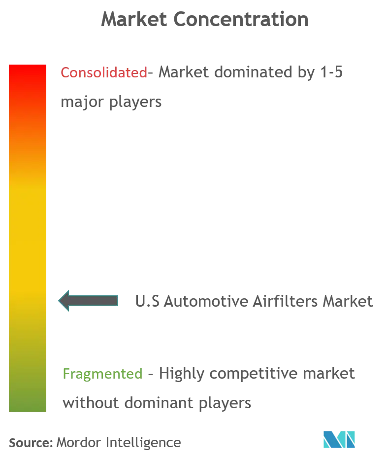 Автомобильные воздушные фильтры США Market_Market концентрации.png