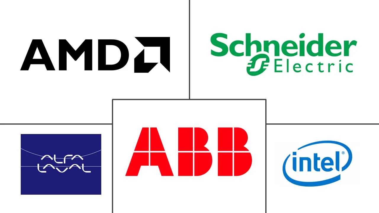 Major players in UAE Artificial Intelligence (AI) Optimised Data Center industry