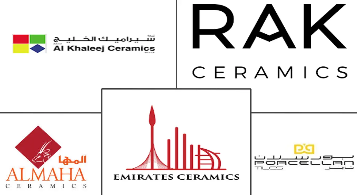 UAE Ceramic Tiles Market Major Players