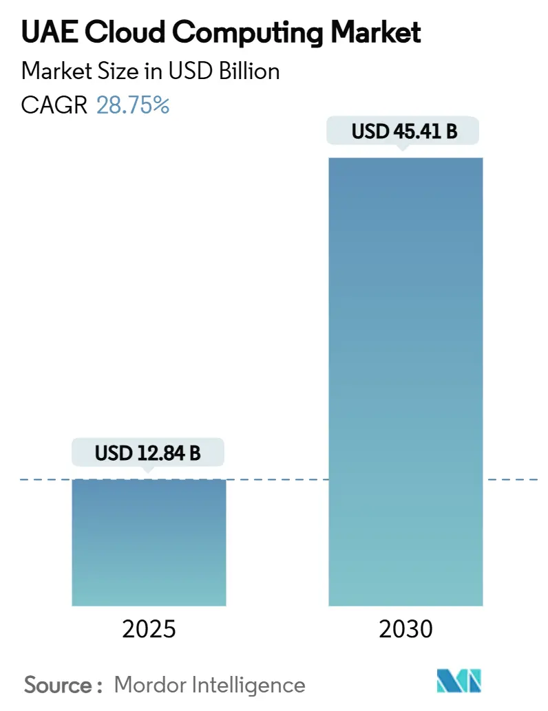 UAE Cloud Computing Market (2025 - 2030)